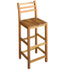 Maison Madeleine -  Bar Table and Chair Set 7 Pieces Solid Acacia Wood